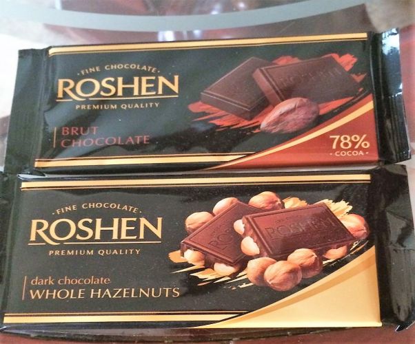 Il cioccolato di Poroshenko - Cantiniere tra i colbacchi - 