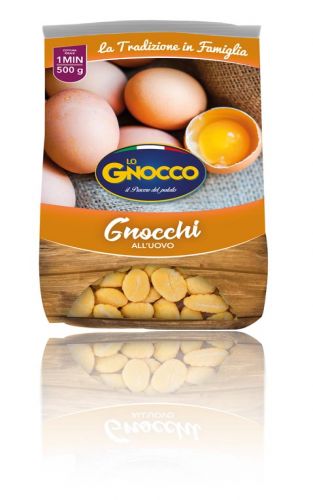 Ньоккі до яйця - Gnocchi  all' uovo