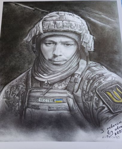 Al soldato Chester - Volodymyr Rebrov