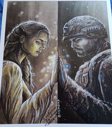 L/amore in tempo di guerra - Volodymyr Rebrov