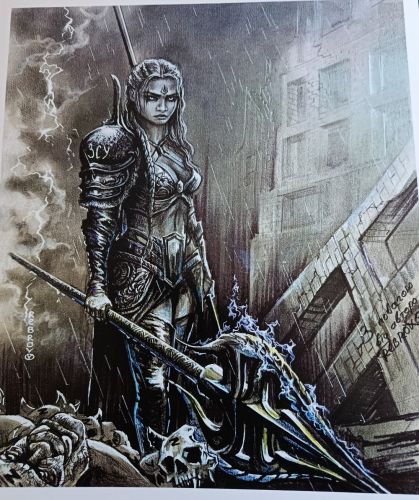 Combattente solitario - V. Rebrov