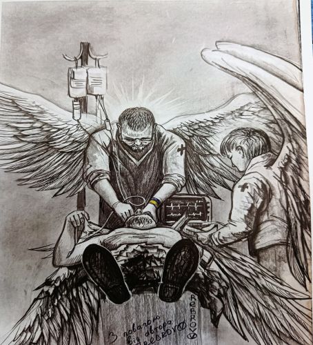 Volodymyr Rebrov - Medici angeli