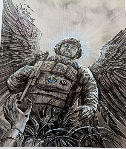 Guerrieri della luce - Rebrov