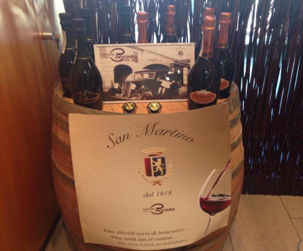 Gusto Italiano presenta i suoi  Brand San Martino Wine
