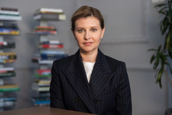Varsavia Fiera del libro: Olena Zelenska in video conferenza