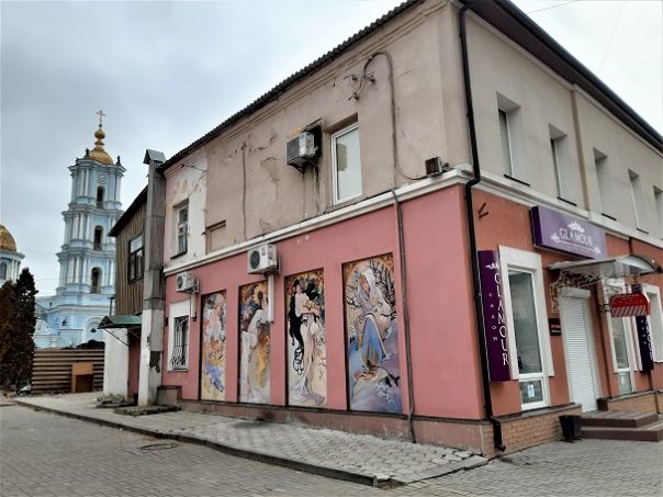 L'architettura in strada: palazzi in Ucraina