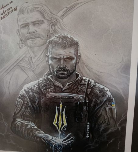 Ucraina- Sumy: Mostra dal titolo Quando i colori scompaiono