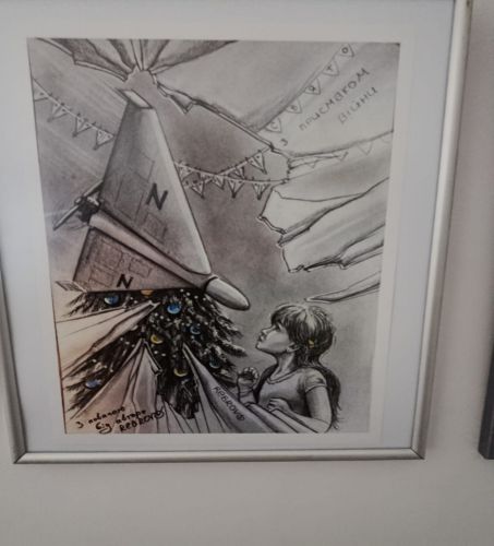 L'arte ai tempi della guerra #Sumy #testimonianze #Rebrov