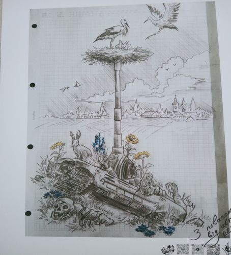 Le cicogne bianche - V.Rebrov