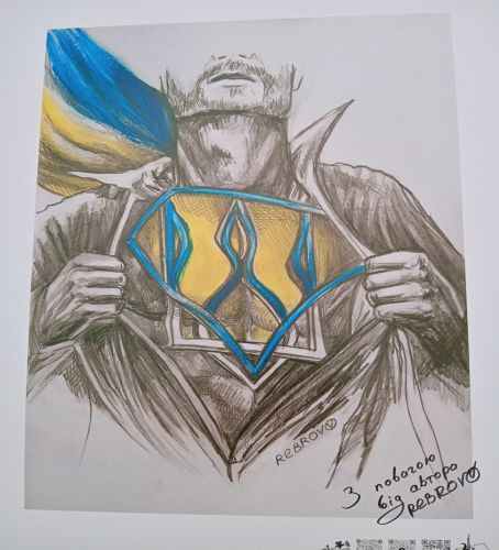  Supereroi - V. Rebrov