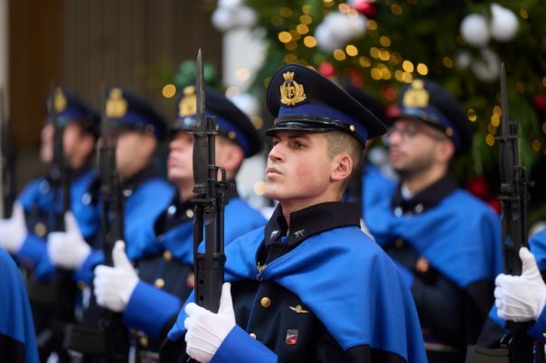 Roma: Giorgia Meloni incontra Zelenskyy #sostegnoalladifesa