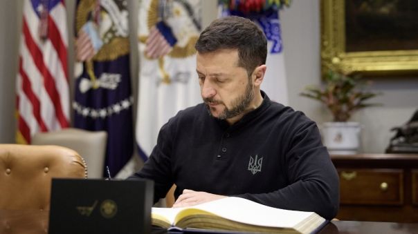 Discorso del Presidente Zelensky di ritorno dagli Usa