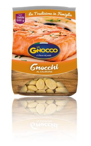 ньокки c  лосось - Gnocchi al salmone 