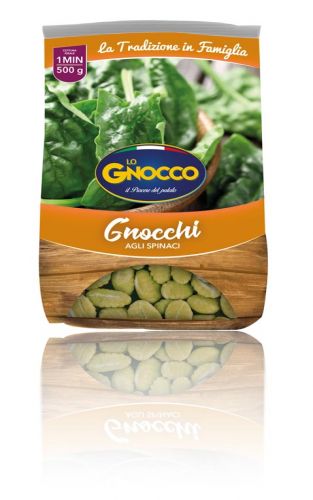 ньокки c шпинат- Gnocchi con spinaci