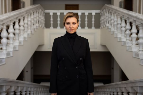 Olena Zelenska: aiutiamo gli ucraini a sopportare l'inverno 