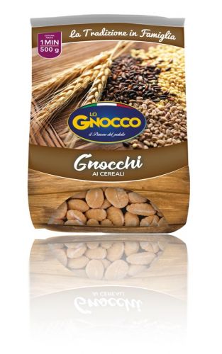 Ньоккі з крупами - Gnocchi ai cereali