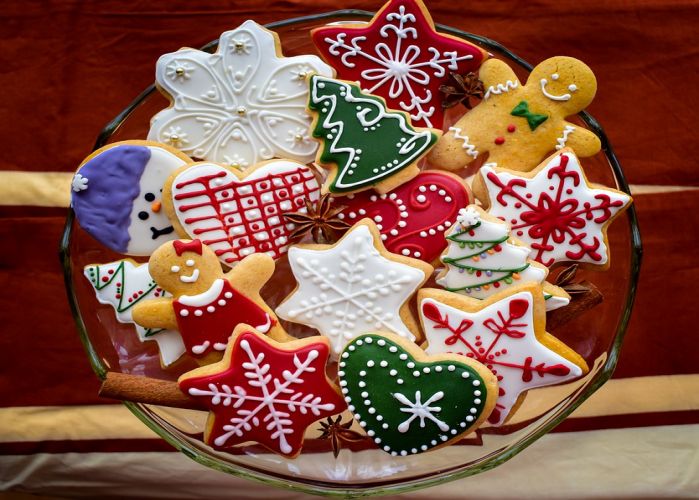 Ucraina: i biscotti di Natale 