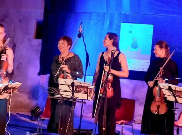 Concerto per la pace - San Cataldo - Ukrainian Womens Chamber Orchestra 