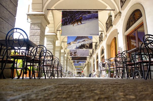 Mattarella ad Aosta per i festeggiamenti dell\'autonomia in Vallèe